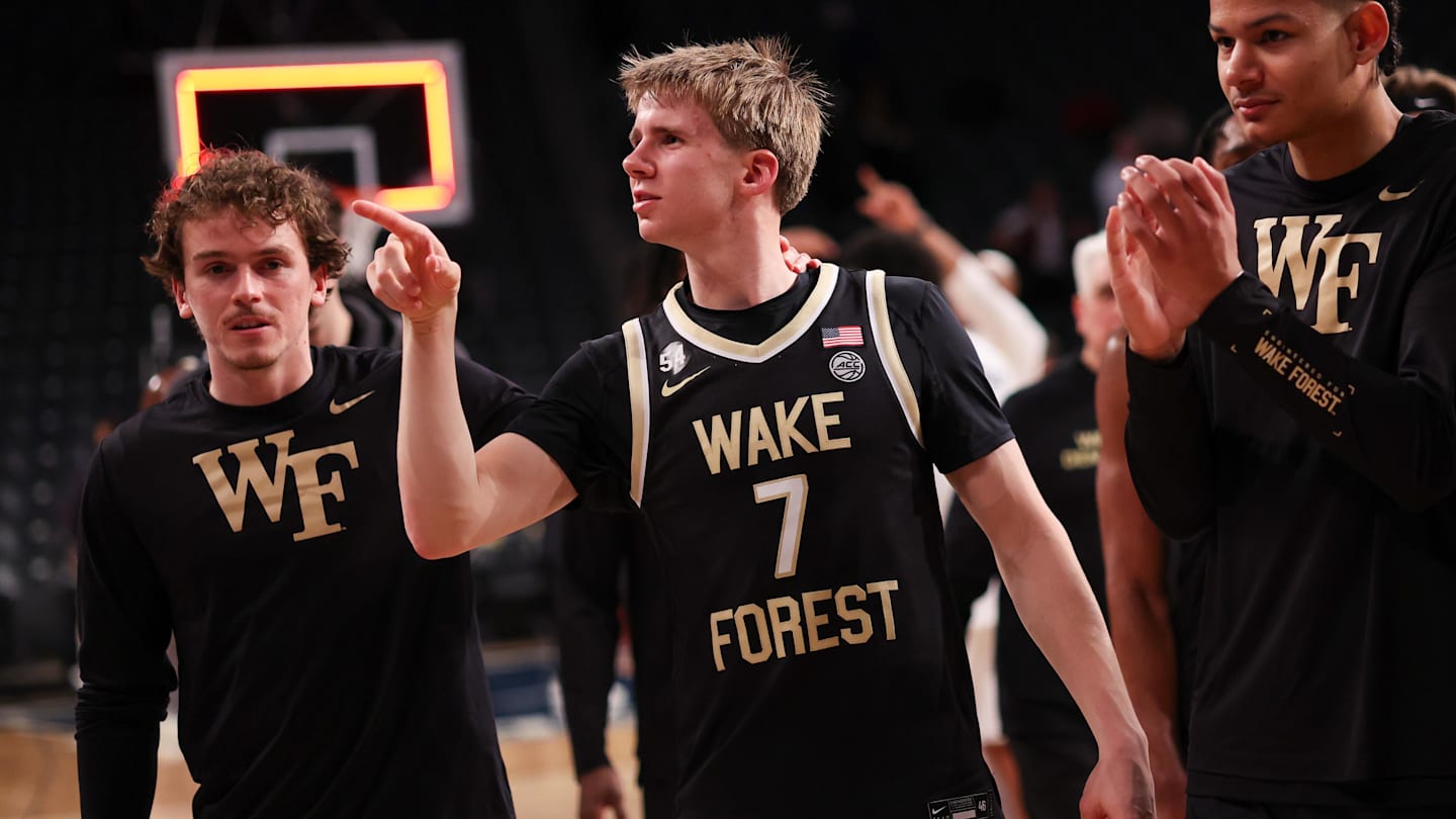 Wake Forest Basketball Looks to Reload in the Portal With One Returner Left on Roster