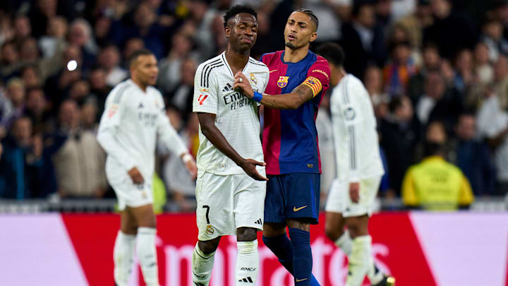 Real Madrid CF v FC Barcelona - La Liga EA Sports