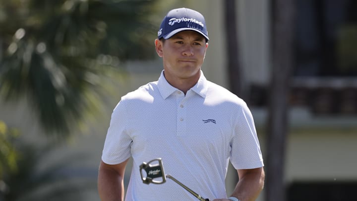 Sun Day Red ambassador Karl Vilips earned his first PGA Tour win in his fourth start. 