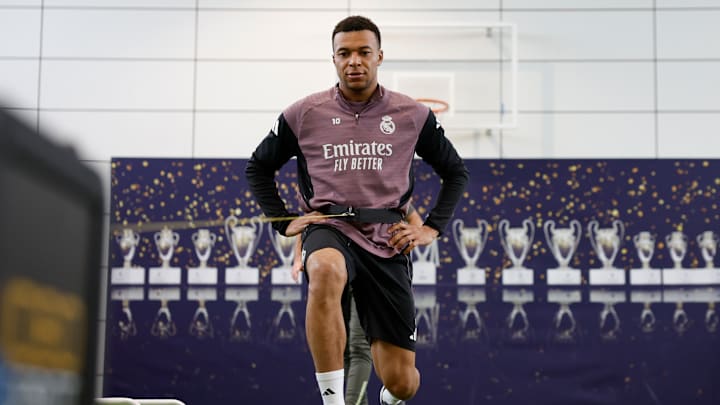 Real Madrid Training Session