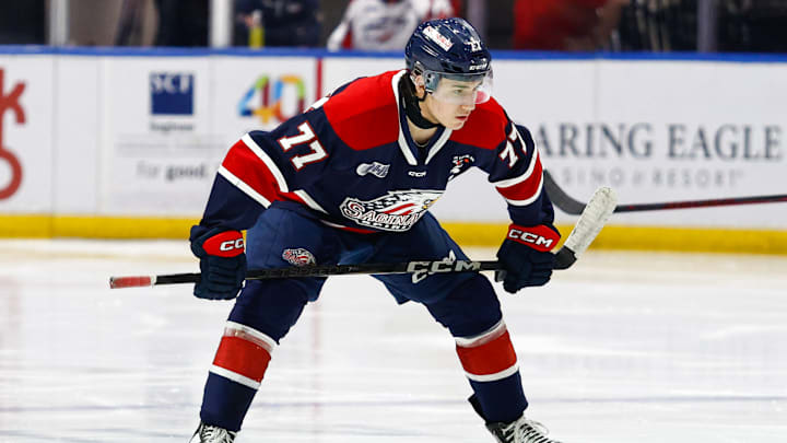 Windsor Spitfires v Saginaw Spirit