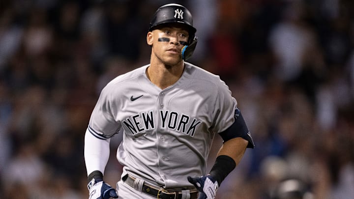 Aaron Judge se puso a cuatro jonrones de la marca de la leyenda de  Yankees Roger Maris