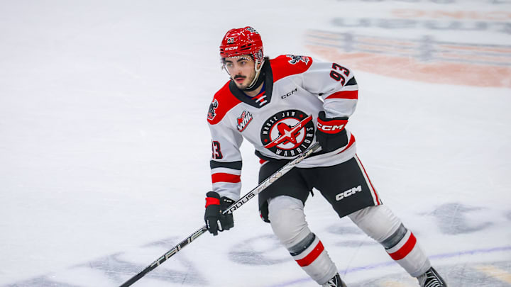 Moose Jaw Warriors v Brandon Wheat Kings