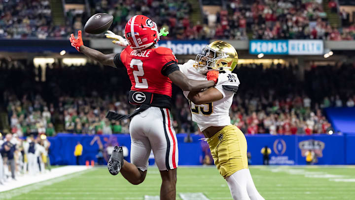 91st Allstate Sugar Bowl  - Notre Dame v Georgia