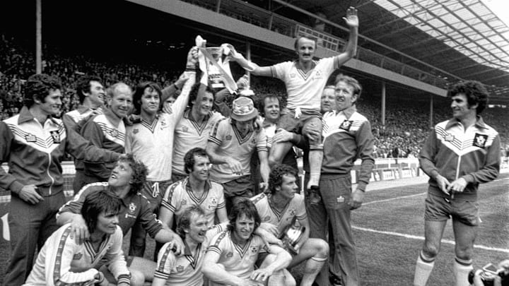 Southampton with FA Cup Southampton with FA Cup