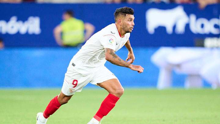 CA Osasuna v Sevilla FC - LaLiga Santander CA Osasuna v Sevilla FC - LaLiga Santander