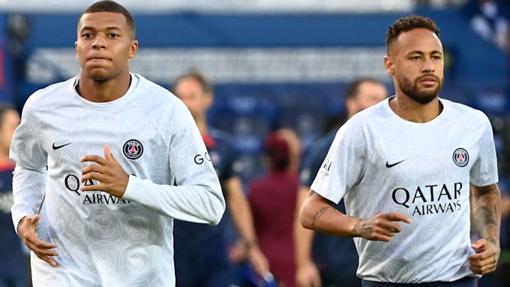 Atletas desembarcaram no Parque dos Príncipes em 2017 Atletas desembarcaram no Parque dos Príncipes em 2017