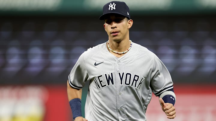 Los Yankees ven a Oswaldo Cabrera en un rol de utility
