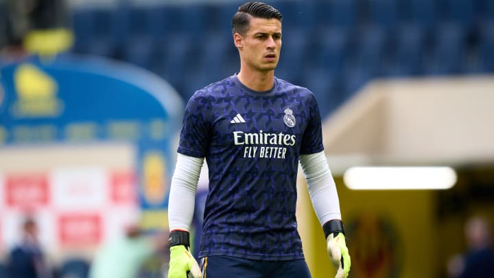 Kepa Arrizabalaga - Real Madrid