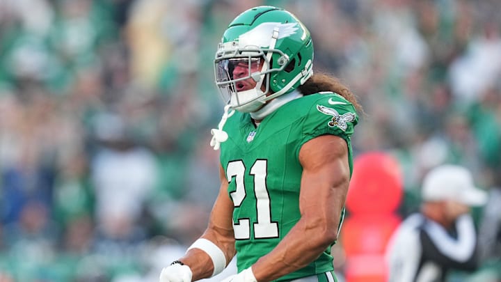 Philadelphia Eagles CB Sydney Brown