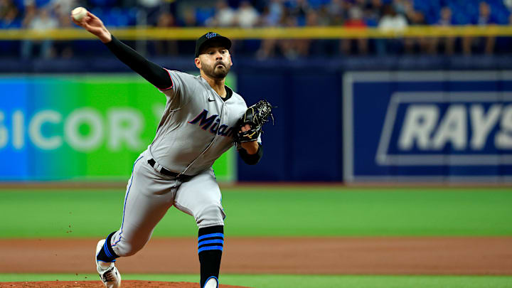 Pablo López perdió un turno en la rotación de Marlins en Miami por dolencias en la muñeca