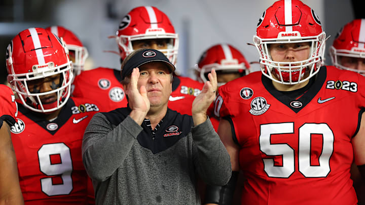 2023 CFP National Championship - TCU v Georgia