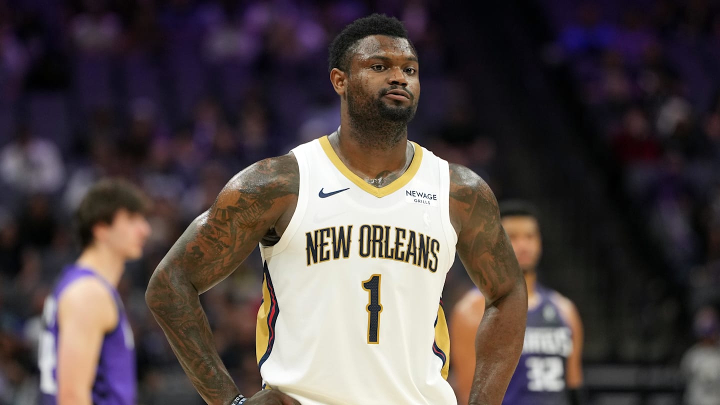 Pelicans' Zion Williamson Reveals Offseason Plans
