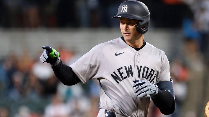 Between his versatility and hard-working attitude, Max Schuemann is going above and beyond to prove why he should keep his role in the Yankees' lineup down the stretch. Between his versatility and hard-working attitude, Max Schuemann is going above and beyond to prove why he should keep his role in the Yankees' lineup down the stretch.