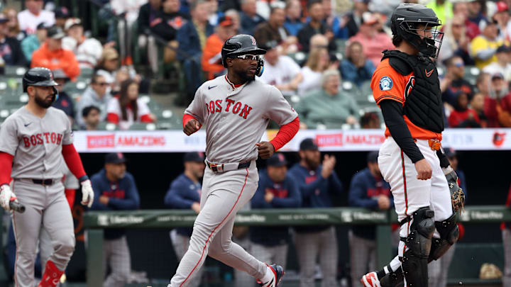 Boston Red Sox tuvo a Andruw Monasterio como líder ofensivo ante Baltimore Orioles 