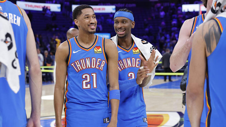 El Oklahoma City Thunder de Shai Gilgeous-Alexander ganó el Oeste por tercer curso al hilo