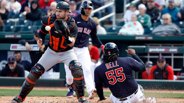 San Francisco Giants v Cleveland Guardians