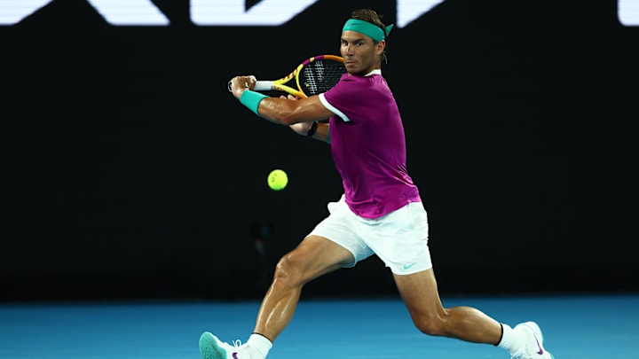 Rafael Nadal avanzó a la final del Abierto de Australia