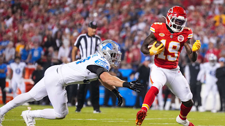 Detroit Lions v Kansas City Chiefs