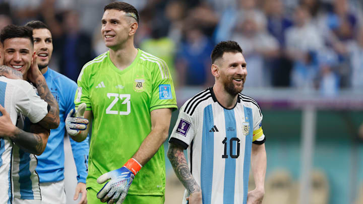 Martinez and Argentina are in the final