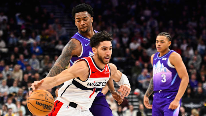 Washington Wizards v Utah Jazz