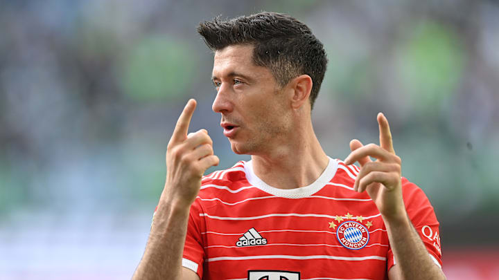 Robert Lewandowski will zum FC Barcelona wechseln Robert Lewandowski will zum FC Barcelona wechseln