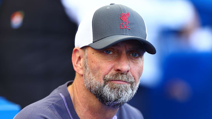 Klopp's Liverpool were held by Brighton