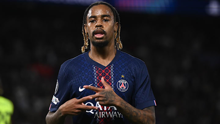 B. Barcola - Paris Saint-Germain