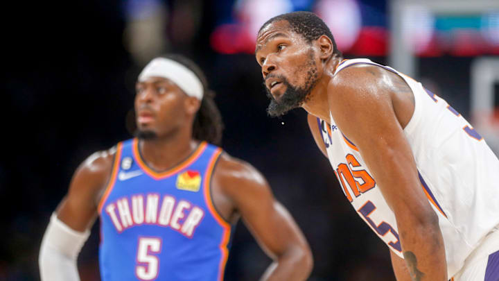 Lu Dort, Kevin Durant