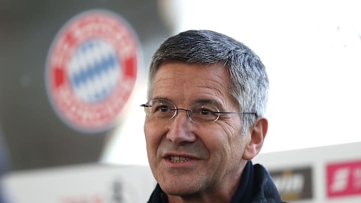 Bayern-Präsident Herbert Hainer 