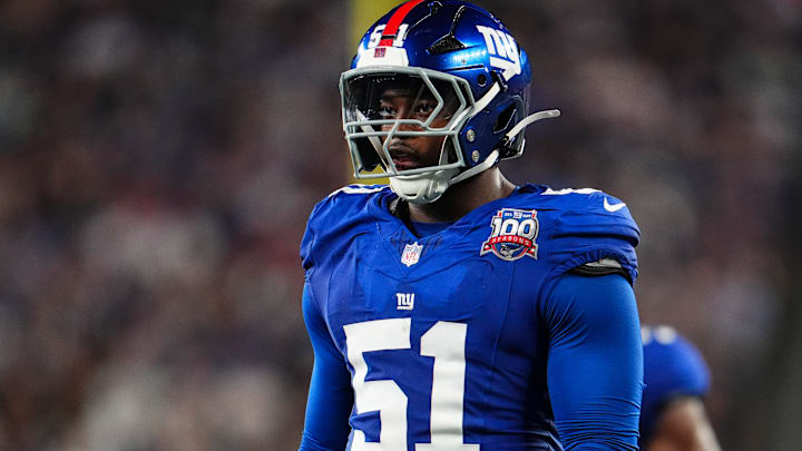 Dallas Cowboys v New York Giants