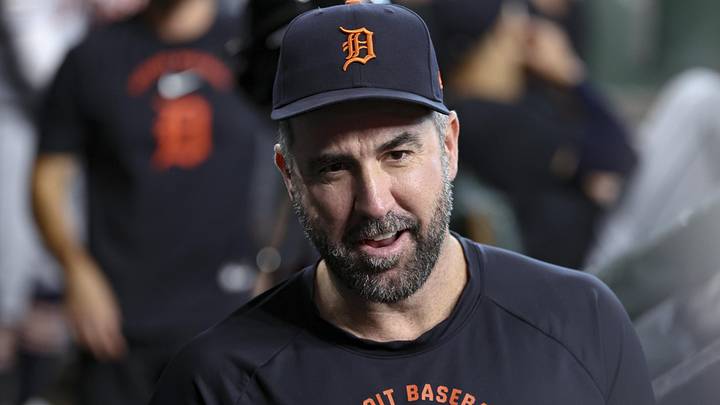 Detroit Tigers pitcher Justin Verlander. Detroit Tigers pitcher Justin Verlander.