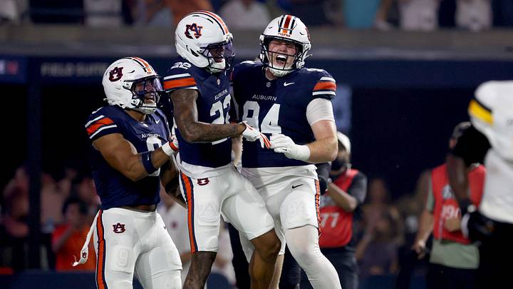 Auburn's defense forced two turnovers to make the lopsided score in the win over Southern Miss on Saturday. Auburn's defense forced two turnovers to make the lopsided score in the win over Southern Miss on Saturday.