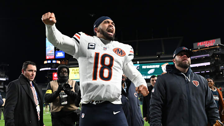 The Chicago Bears quarterback Caleb Williams are the No. 1 seed in the NFC. 
