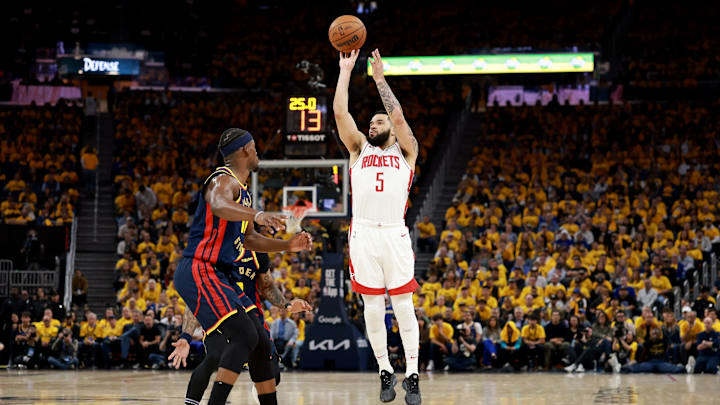 Fred VanVleet nearly carried the Houston Rockets in Game 4