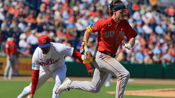 Boston Red Sox outfielder Braiden Ward.