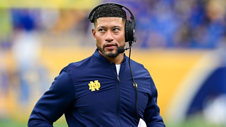 Notre Dame Fighting Irish v Pittsburgh Panthers