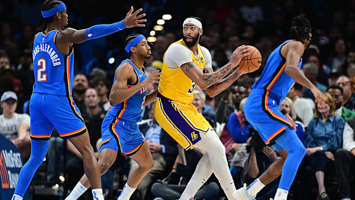 Los Angeles Lakers v Oklahoma City Thunder