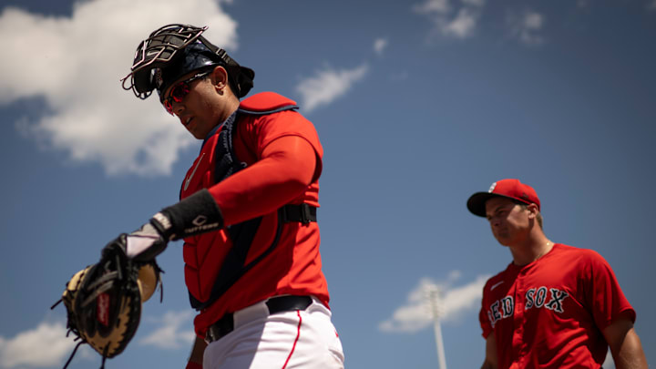 Atlanta Braves v Boston Red Sox