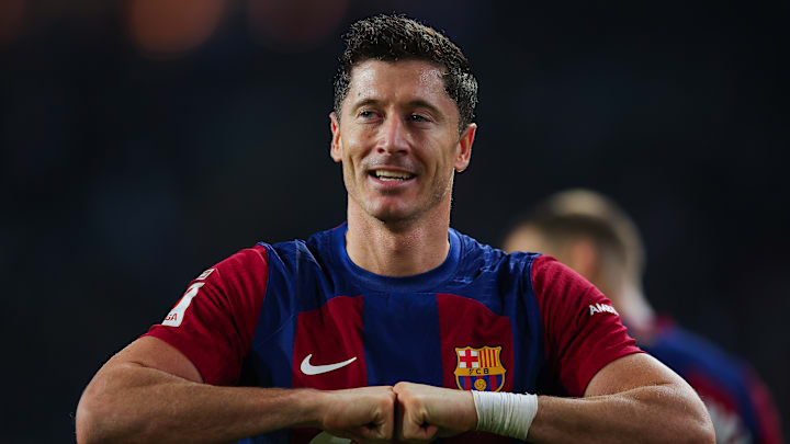 Robert Lewandowski était buteur au match aller