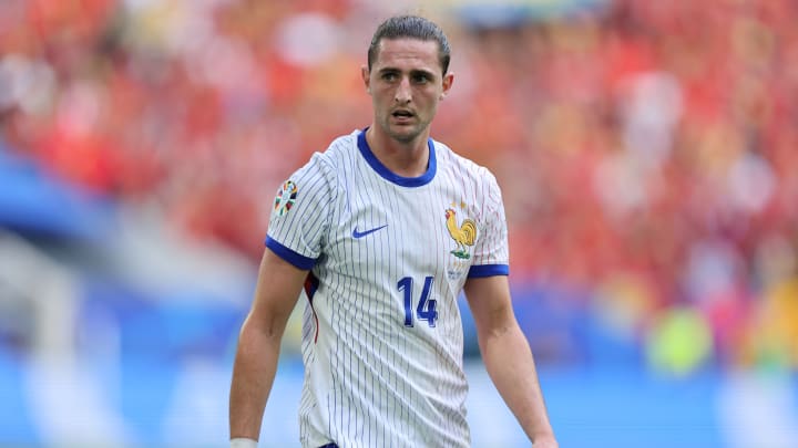 Adrien Rabiot is one of several players to decide his future after Euro 2024