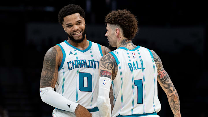 Charlotte Hornets, Miles Bridges, LaMelo Ball