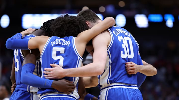 The Duke basketball team