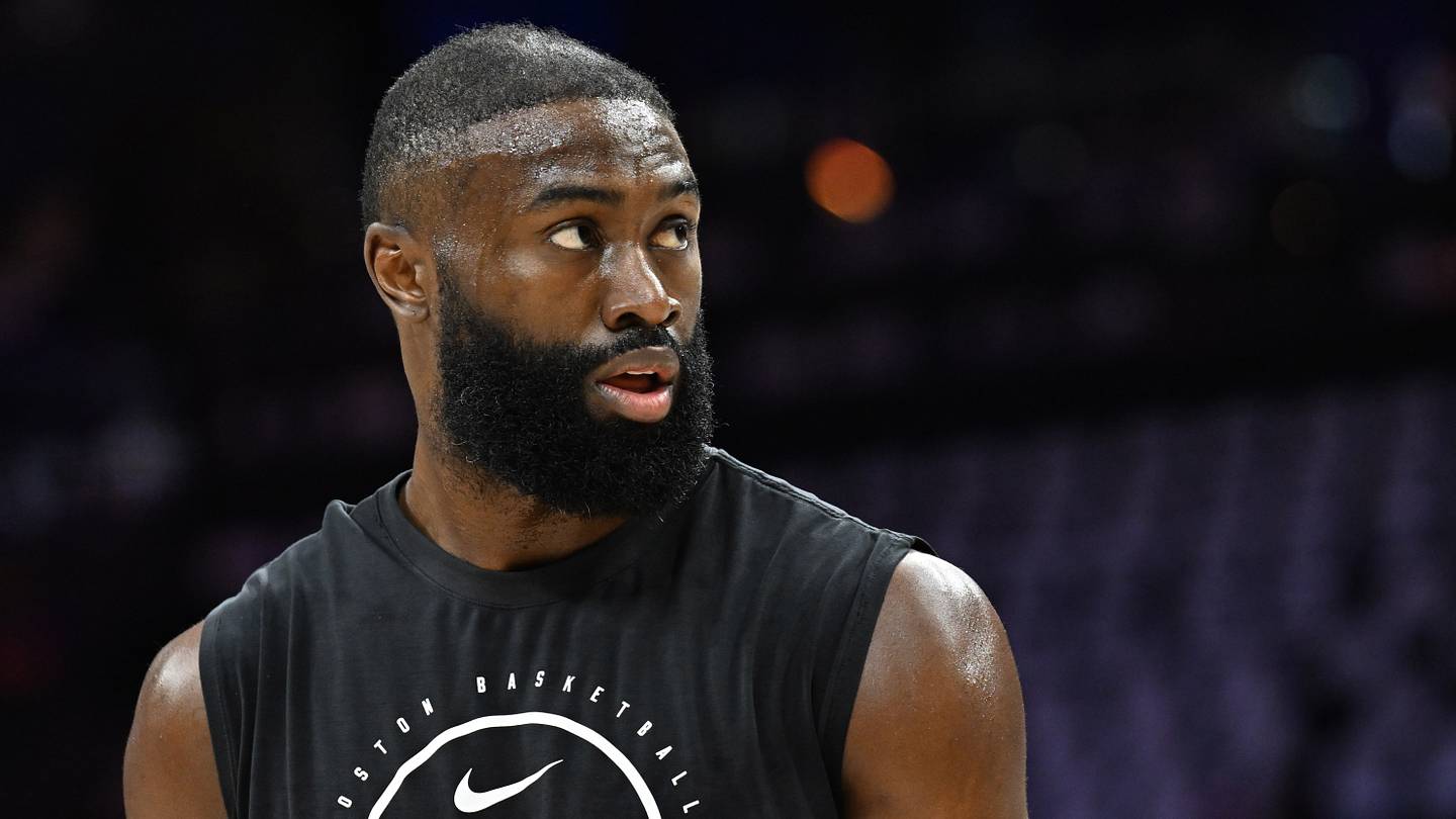 Jaylen Brown and the 76ers should continue to ignore 'alpha' talk