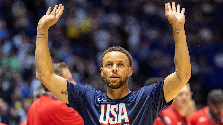 Stephen Curry, Team USA, Olympics 
