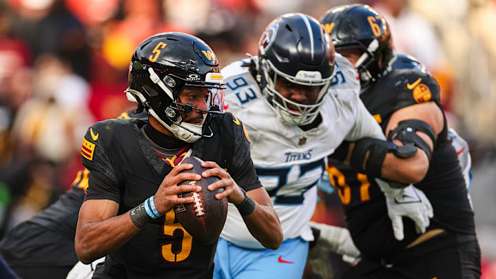 Tennessee Titans v Washington Commanders