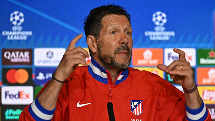 Diego Simeone a réussi à emmener l'Atlético en demi-finales.