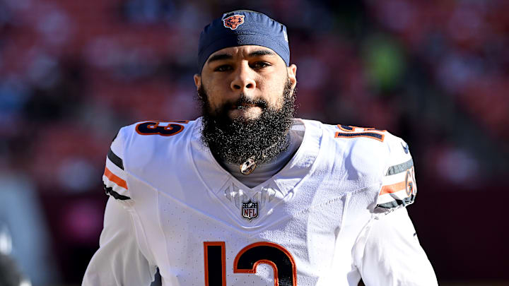 Chicago Bears v Washington Commanders
