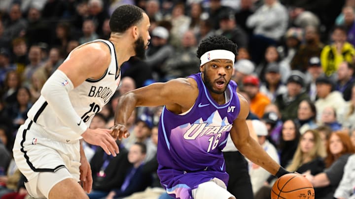 Brooklyn Nets v Utah Jazz