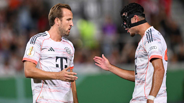 Für Harry Kane und Aleksandar Pavlovic geht es nun zum 1. FC Köln Für Harry Kane und Aleksandar Pavlovic geht es nun zum 1. FC Köln